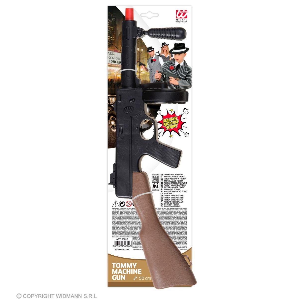 Fucile mitragliatore gangster
