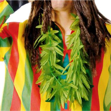 Collana foglie marijuana