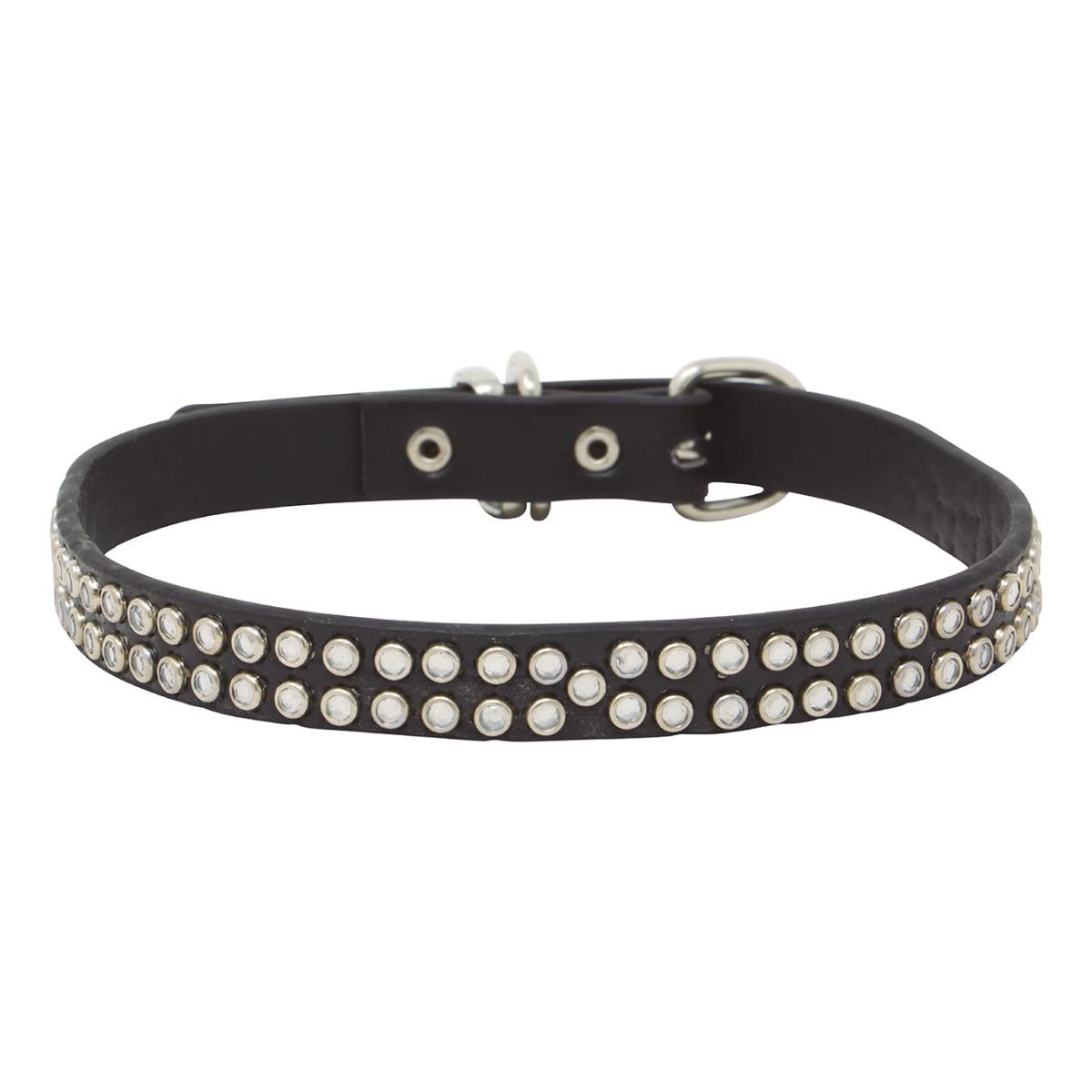 Collana punk rock brillantini