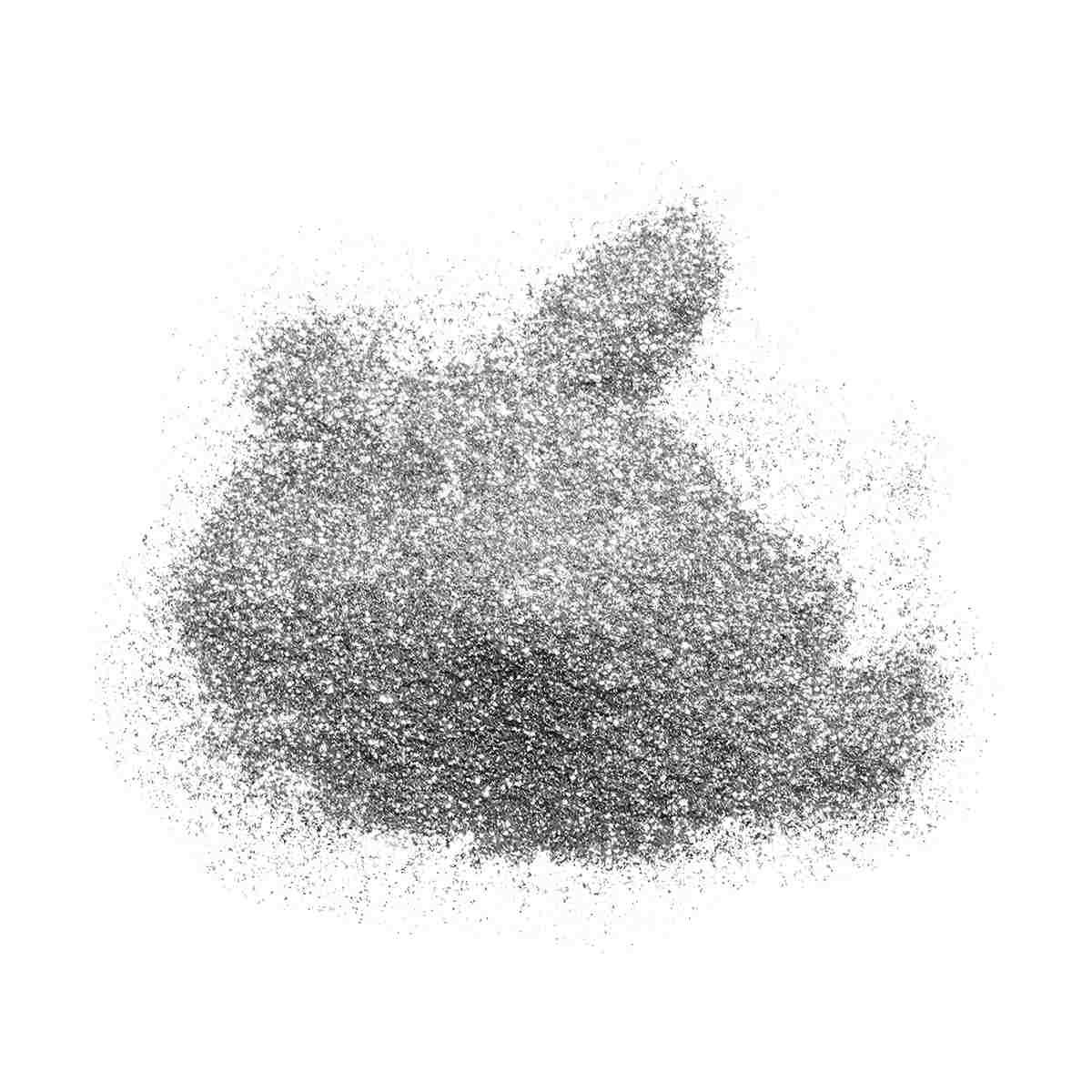 Trucco spray corpo glitter argento ml