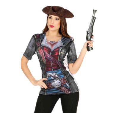 Costume maglia corsara litografata