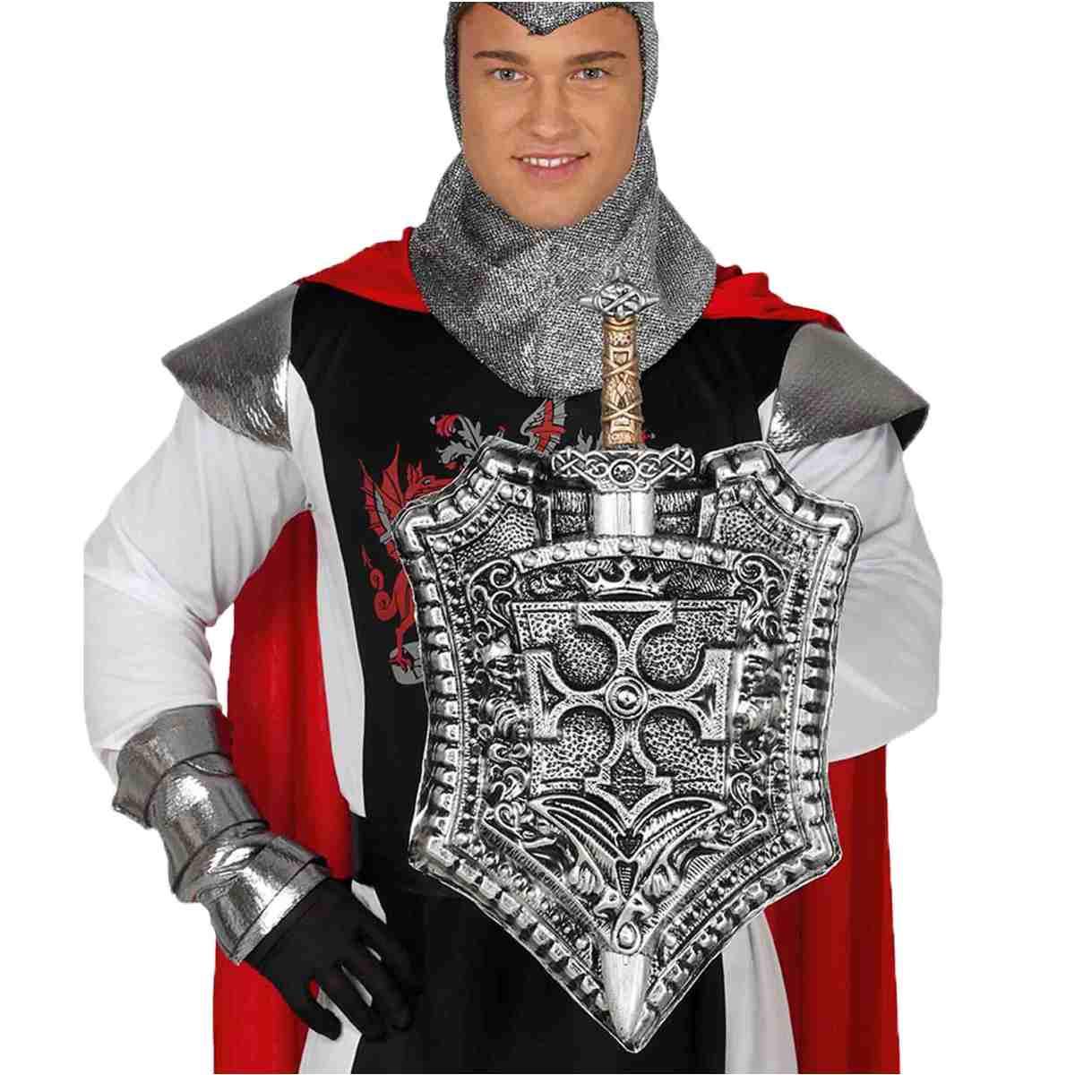 Scudo spada crociato