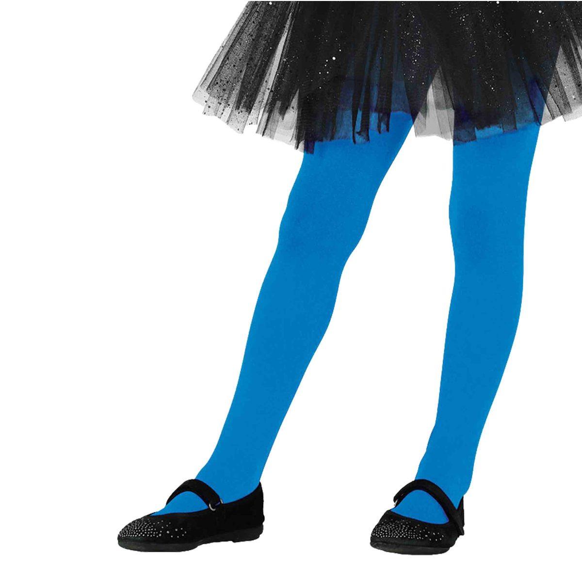 Collant blu taglia baby 5 9 anni