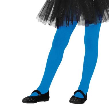 Collant blu taglia baby 5 9 anni