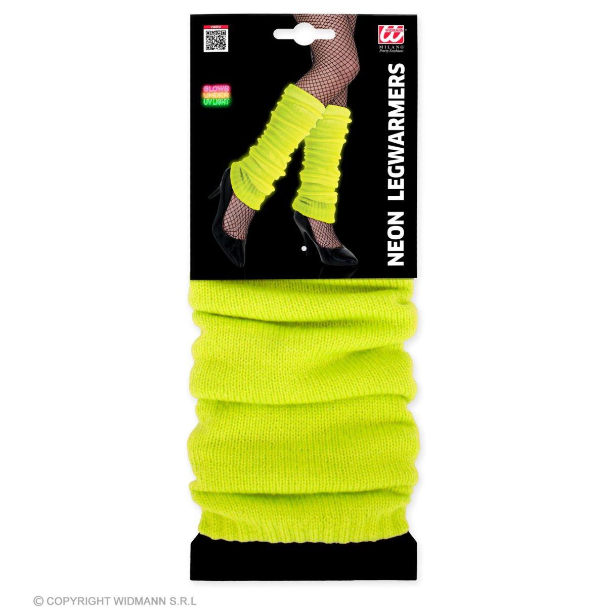 Scaldamuscoli giallo fluo Set 2 pz