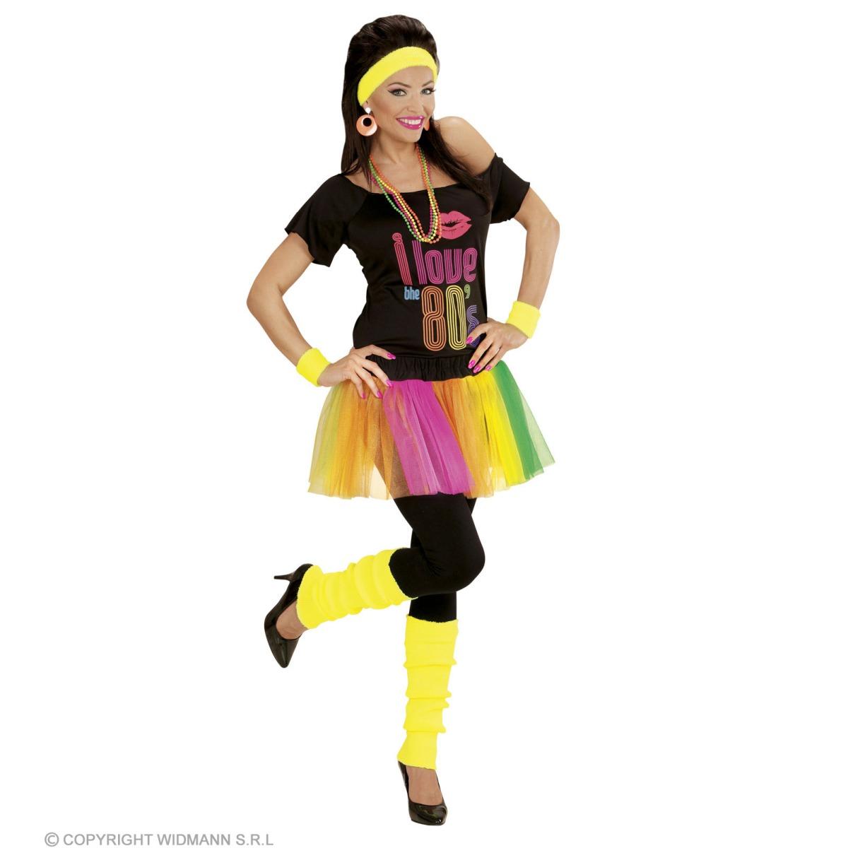 Scaldamuscoli giallo fluo Set 2 pz