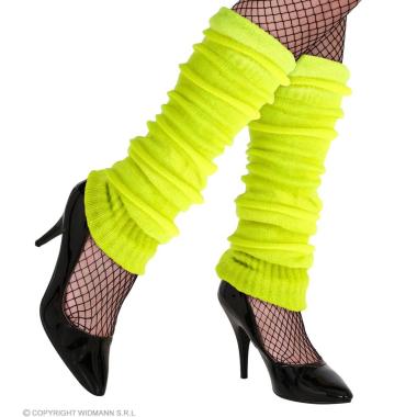 Scaldamuscoli giallo fluo Set 2 pz