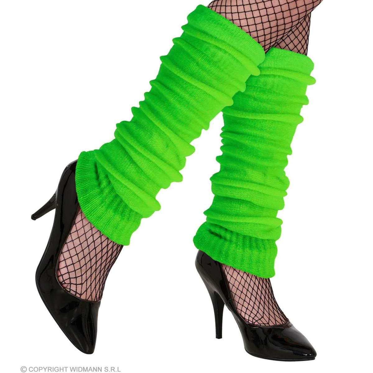 Scaldamuscoli verde fluo Set 2 pz