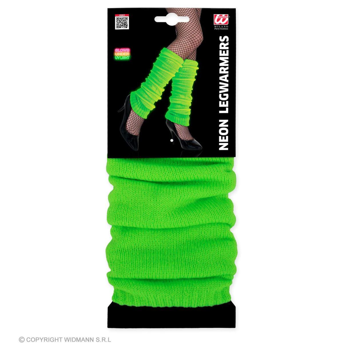 Scaldamuscoli verde fluo Set 2 pz