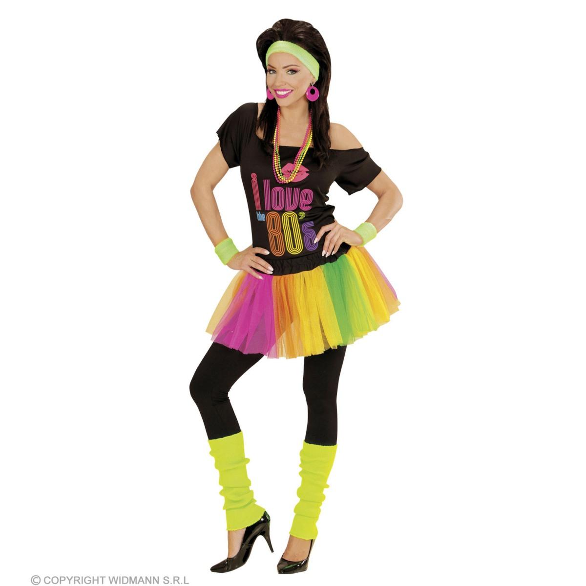 Scaldamuscoli verde fluo Set 2 pz