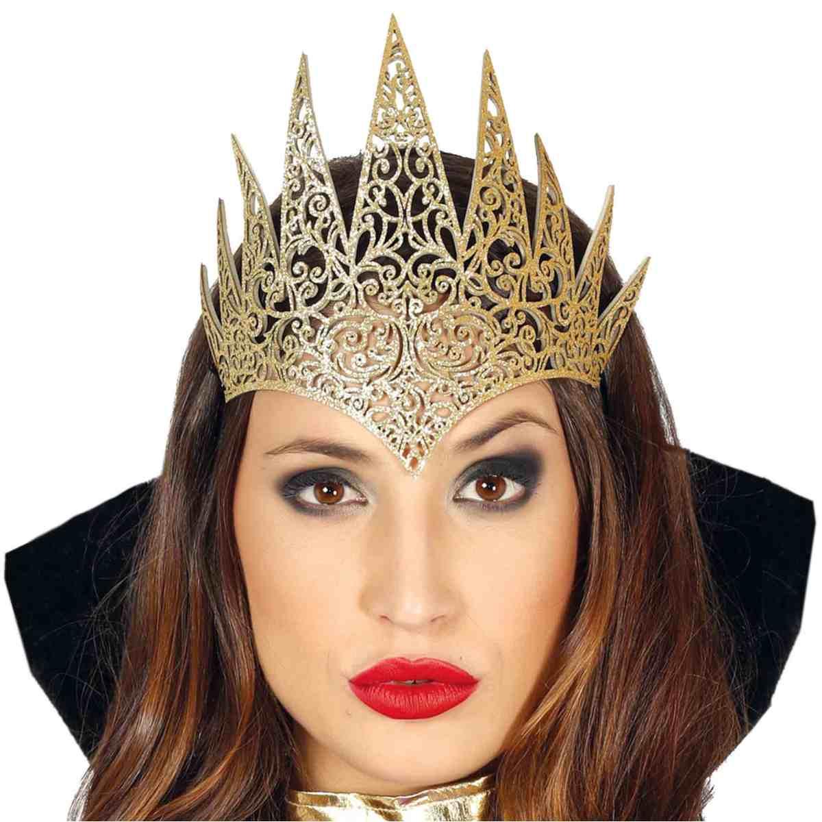 Corona regina oro
