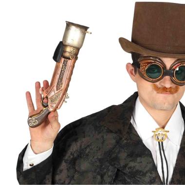 Pistola steampunk