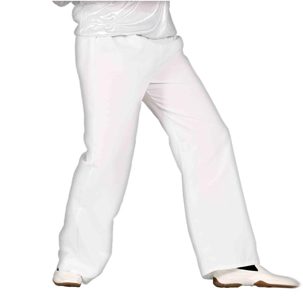 Pantaloni disco bianchi