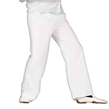 Pantaloni disco bianchi
