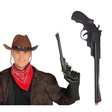 Pistola canne larghe