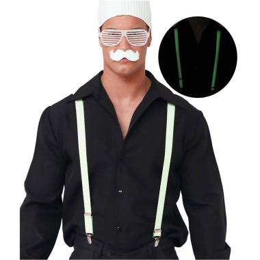 Bretelle fluorescente