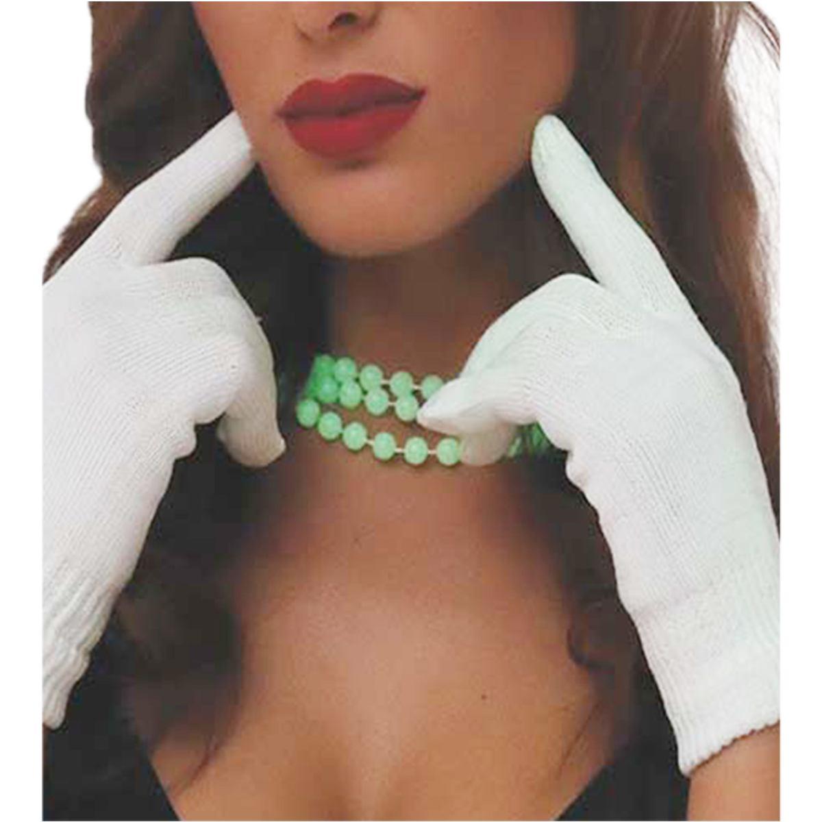 Collana perline fluorescente
