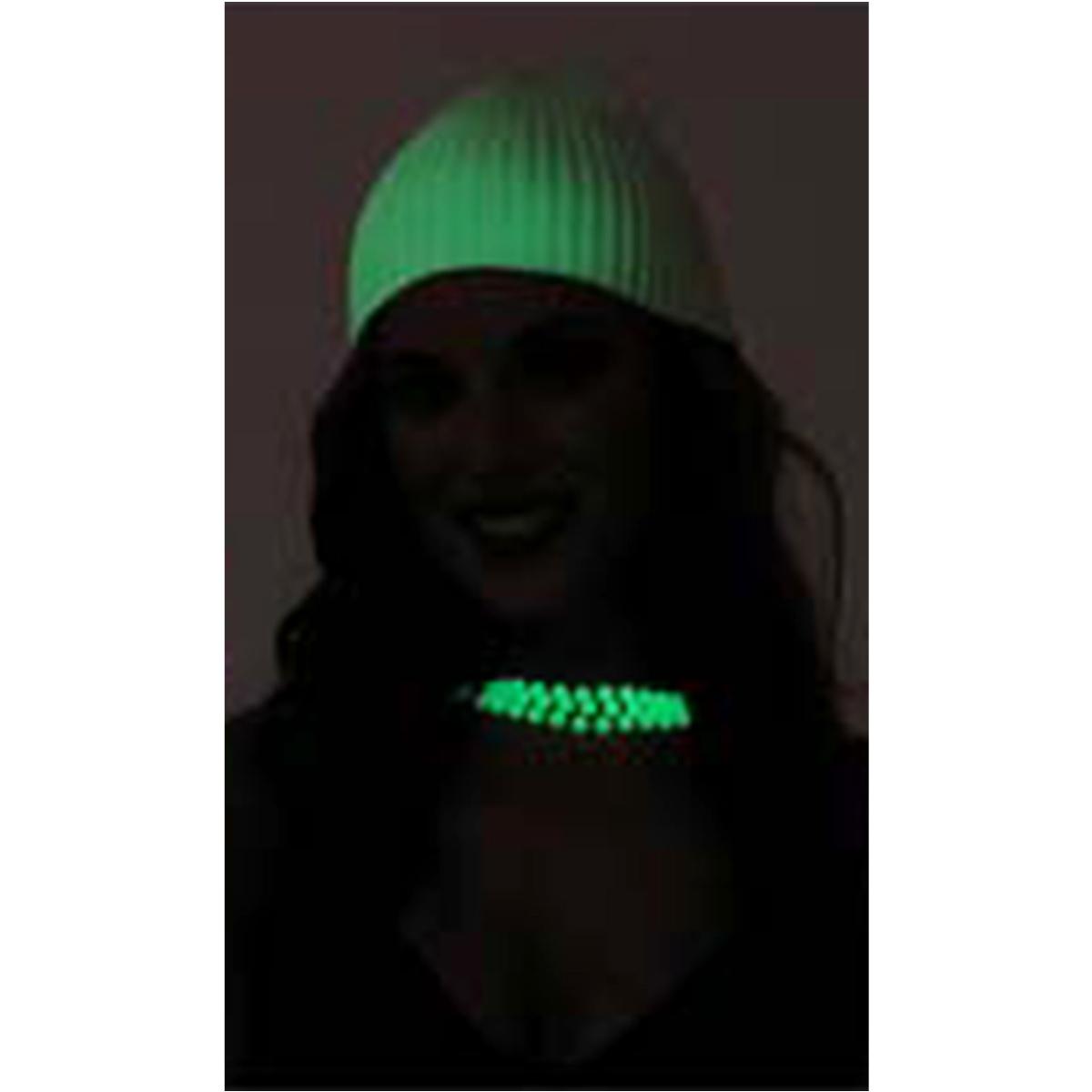 Collana perline fluorescente