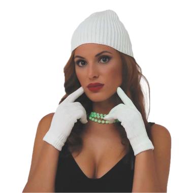 Collana perline fluorescente