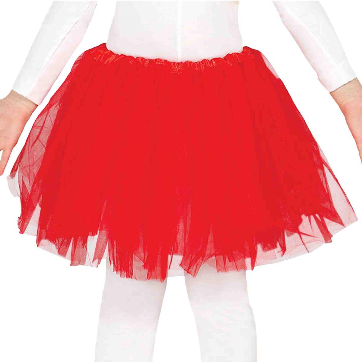 Gonna tulle rossa