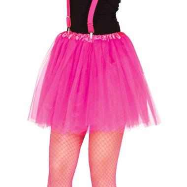 Gonna tulle fuxia fluo
