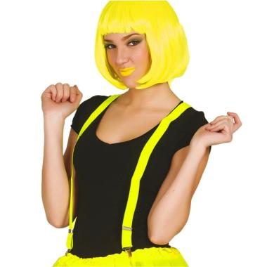 Bretelle gialle elasticizzate