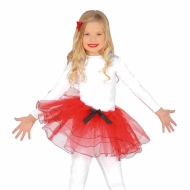 Gonna tulle rossa
