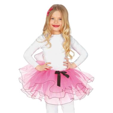 Gonna tulle rosa