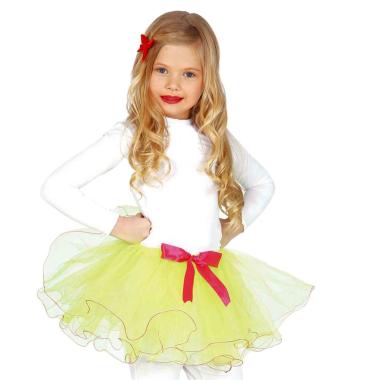 Gonna tulle gialla