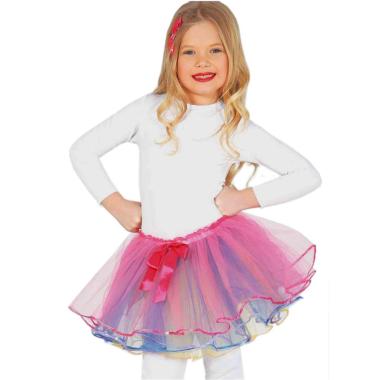 Gonna tulle rosa