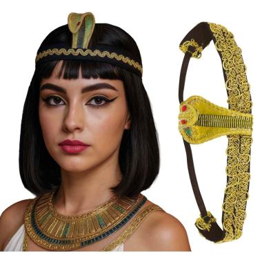 Diadema egiziana cleopatra pietre