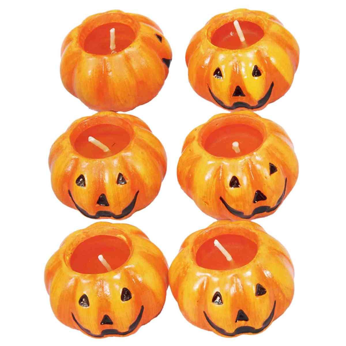 Candela zucca 4 pz