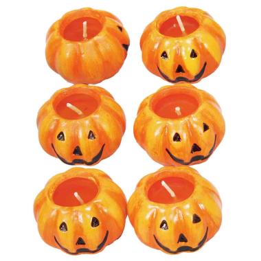 Candela zucca 4 pz