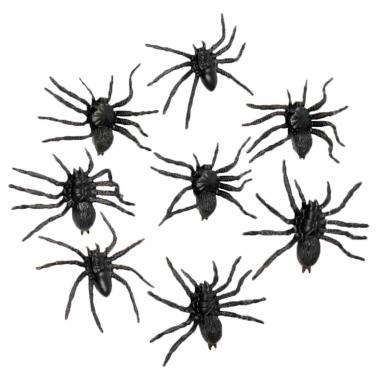 Ragno nero pvc 6 pz