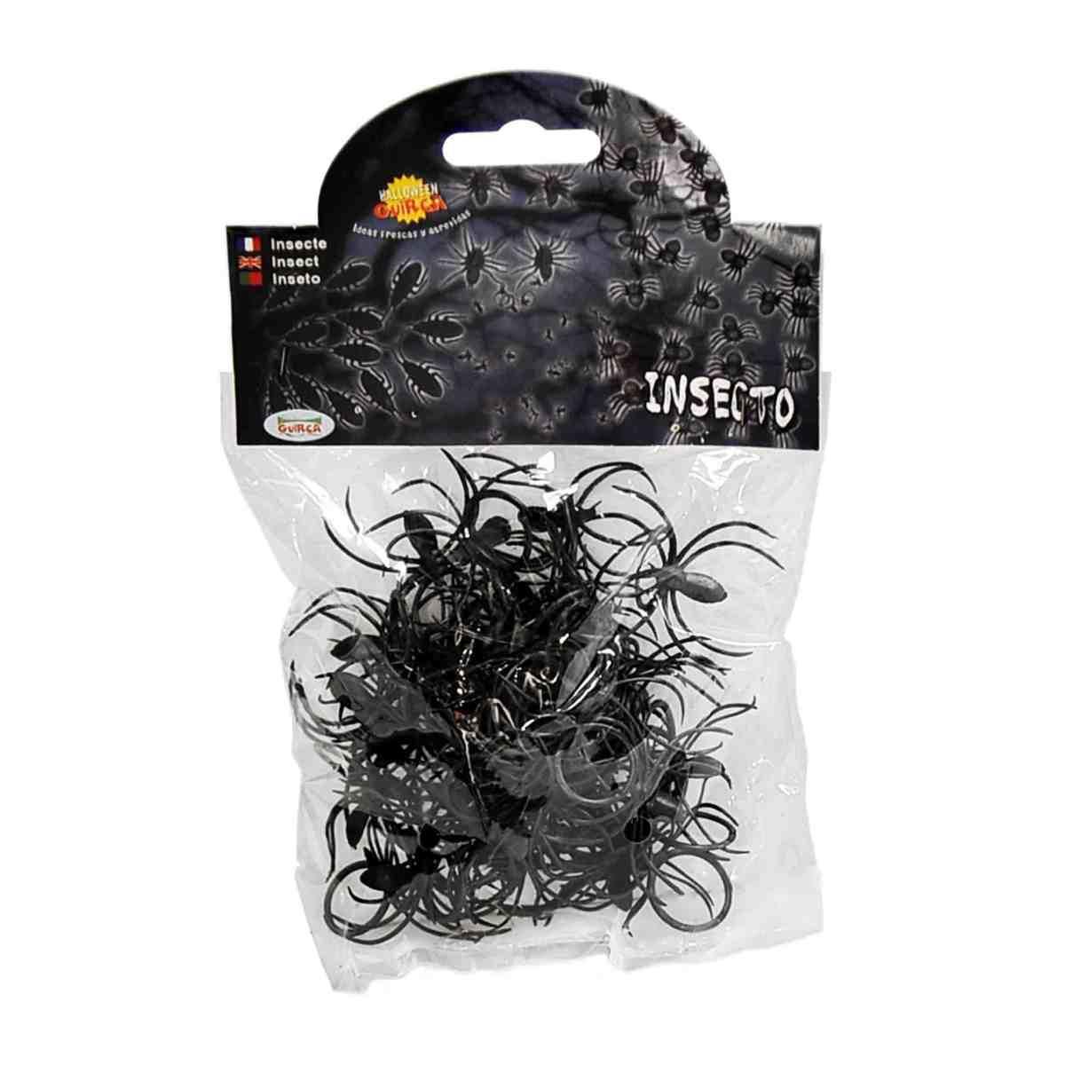 Ragno nero pvc 3 pz