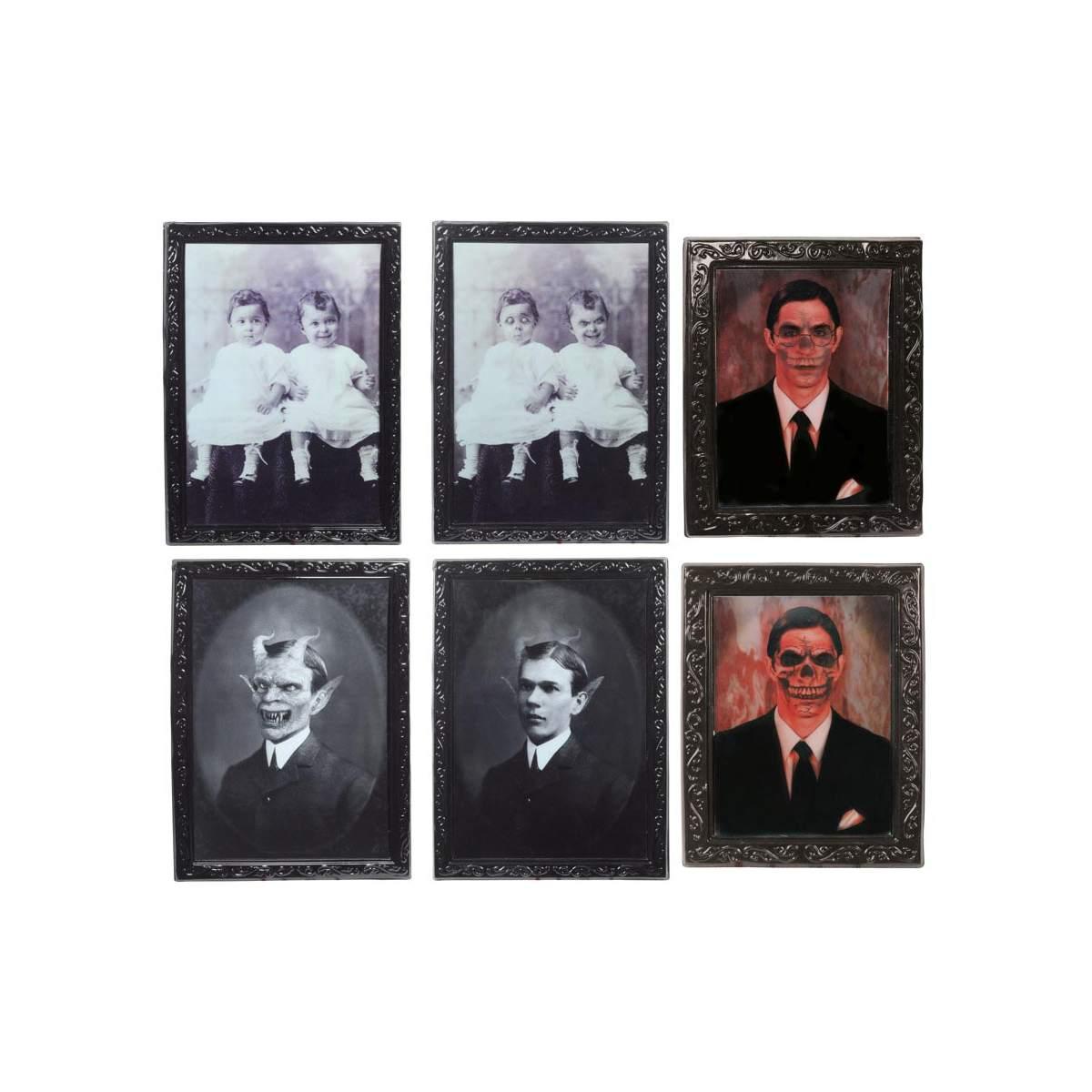 Quadro pvc foto halloween 3 modelli