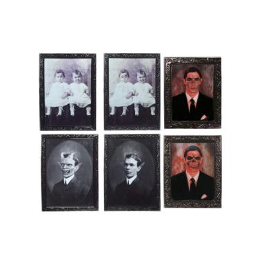 Quadro pvc foto halloween 3 modelli