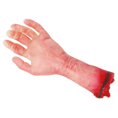 Mano insanguinata