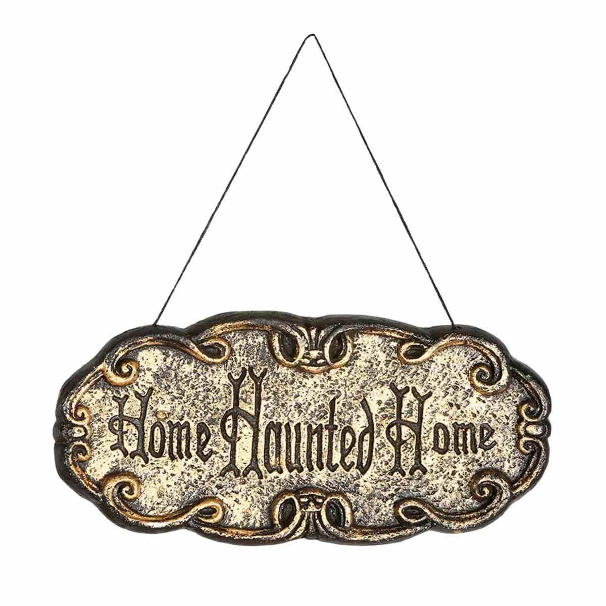 Decorazione halloween insegna