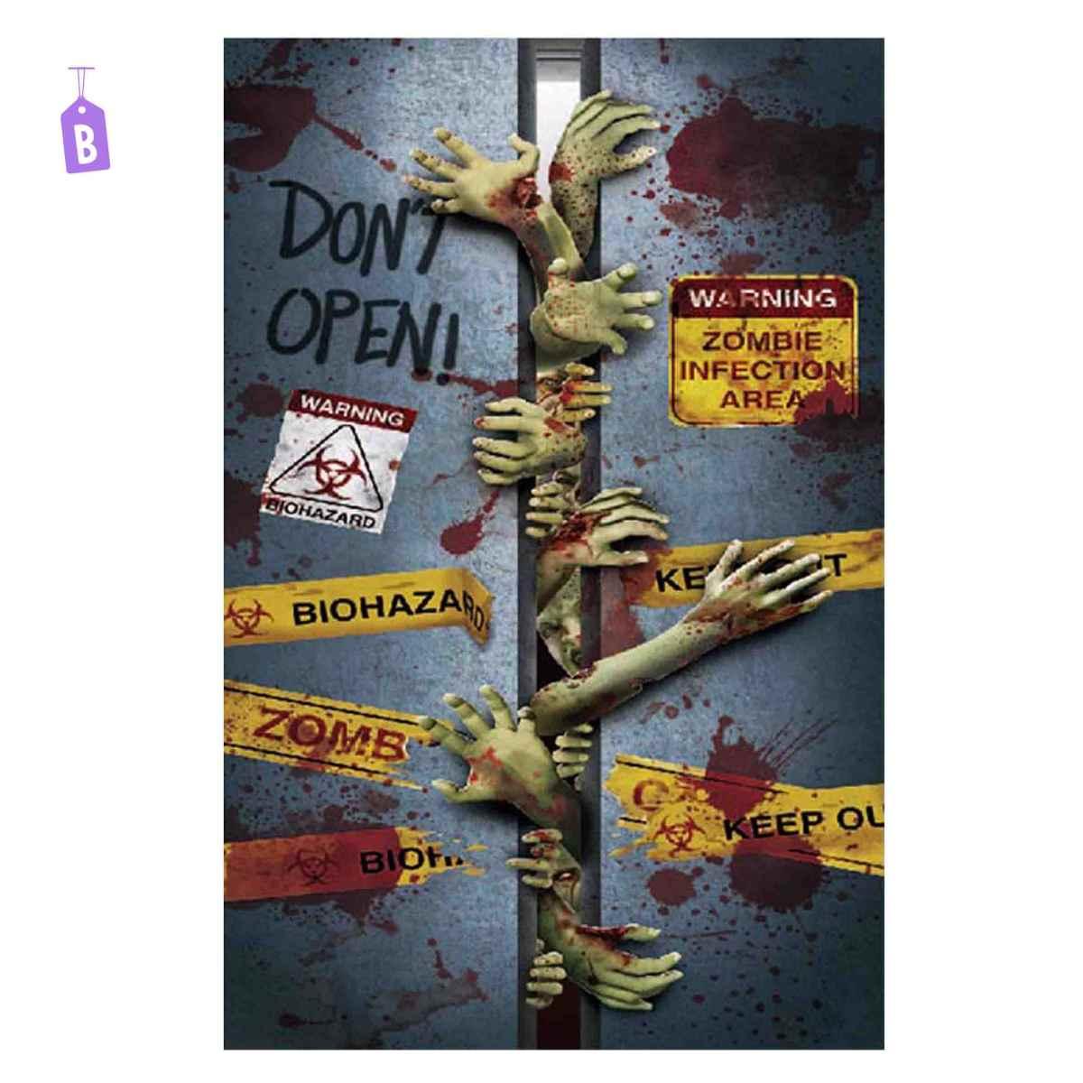 Decorazione halloween pvc 2 modelli