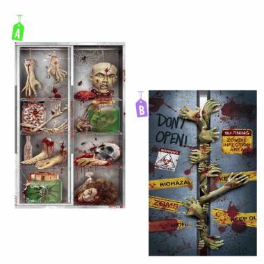 Decorazione halloween pvc 2 modelli