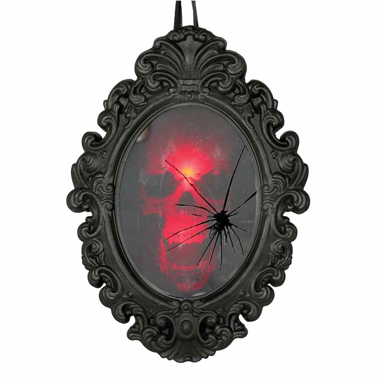 Specchio antico luci suoni