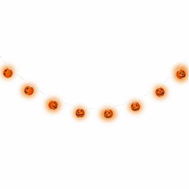 Festone halloween zucche luminose
