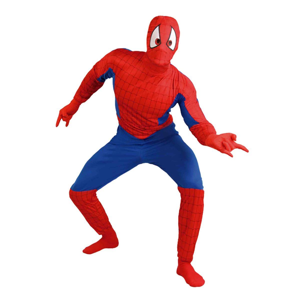 Costume super eroe spider