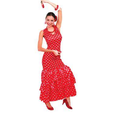 Costume spagnola ballerina flamengo
