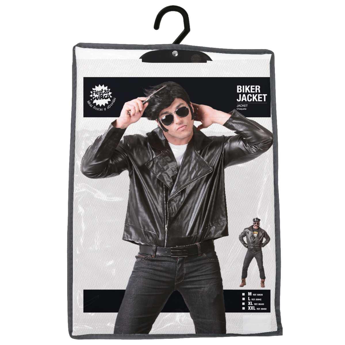 Costume poliziotta nero