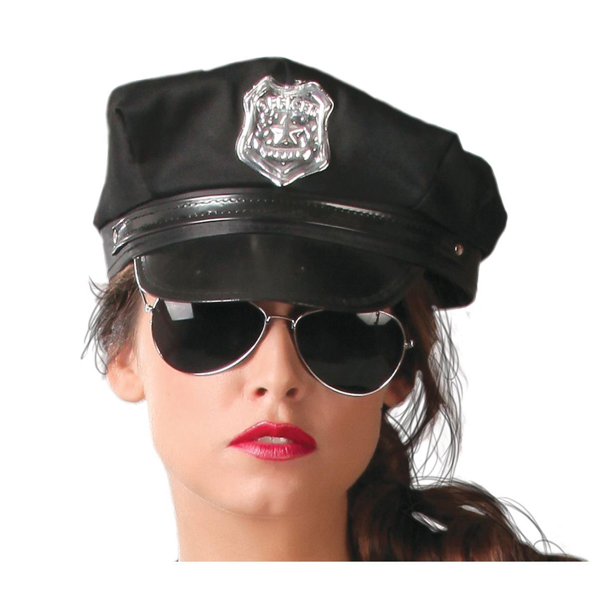 Costume poliziotta nero