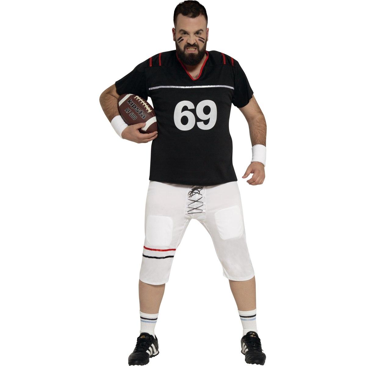 Costume giocatore football uomo h1