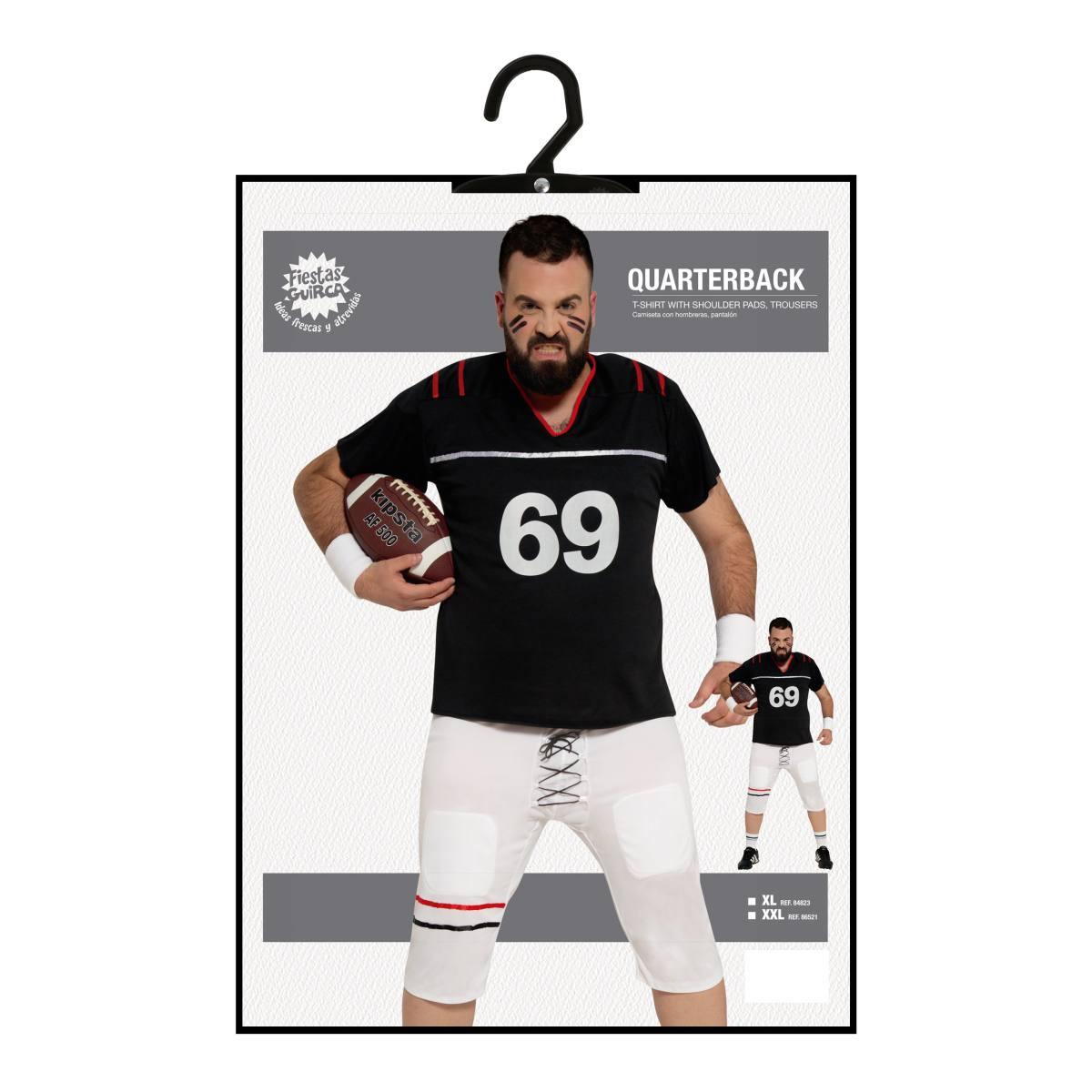 Costume giocatore football uomo h1