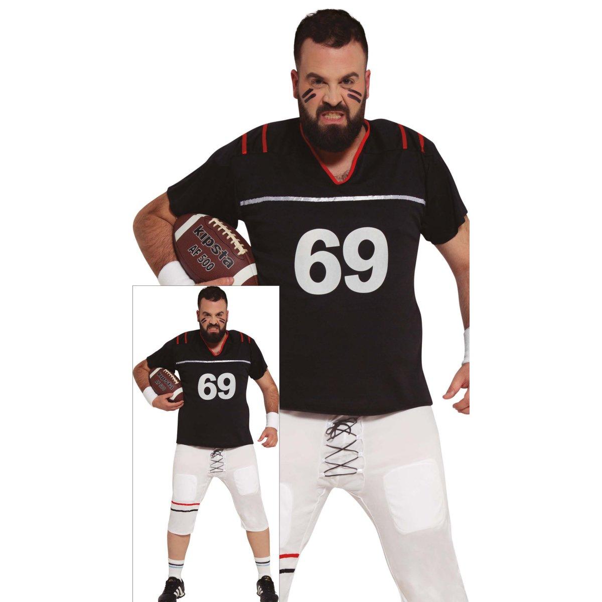 Costume giocatore football uomo h1